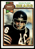 1979 Topps Football Card Doug Plank Chicago Bears #397
