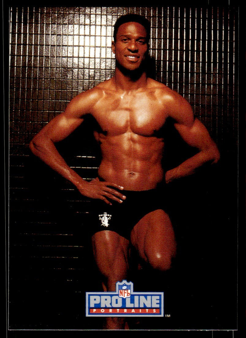 1992 Pro Line Football Card Willie Gault Los Angeles Raiders #313