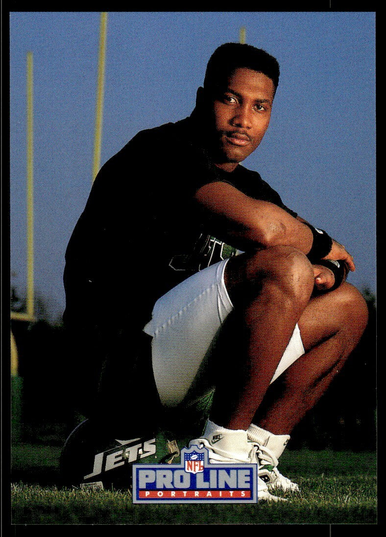 1992 Pro Line Football Card Kurt Barber Rookie New York Jets #322