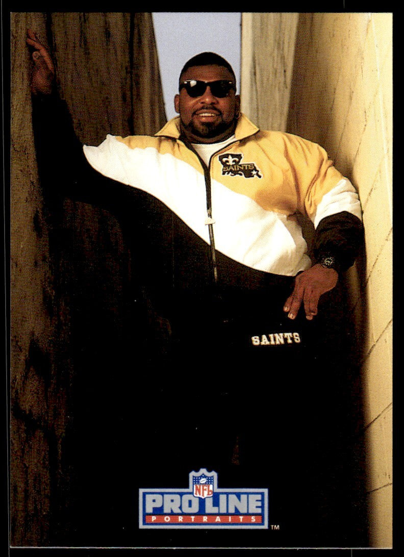 1992 Pro Line Football Card Craig Heyward New Orleans Saints #347