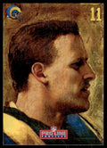 1992 Pro Line Football Card Jim Everett Los Angeles Raiders #248