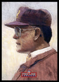 1992 Pro Line Football Card Joe Gibbs Washington Redskins #131
