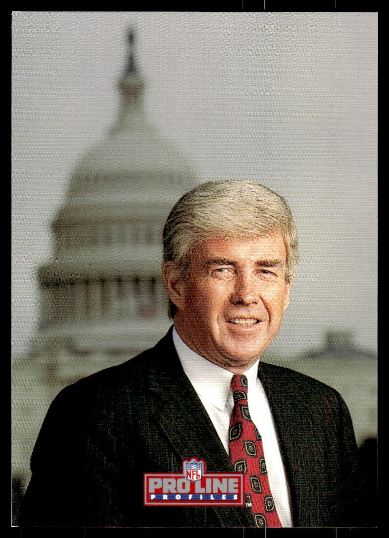 1992 Pro Line Football Card Jack Kemp Buffalo Bills #162
