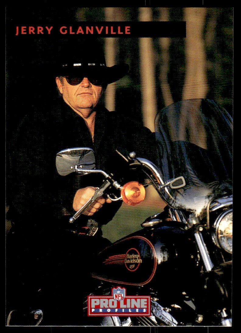 1992 Pro Line Football Card Jerry Glanville Atlanta Falcons #262