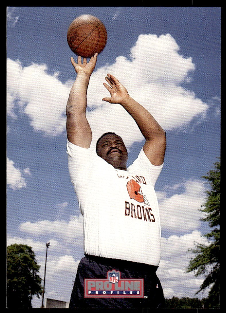 1992 Pro Line Football Card Michael Dean Perry Cleveland Browns #331