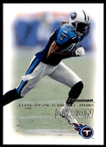2000 FLEER DOMINION KEVIN DYSON TENNESSEE TITANS #107