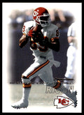 2000 FLEER DOMINION ANDRE RISON KANSAS CITY CHIEFS #11