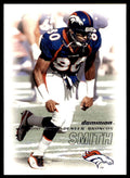 2000 FLEER DOMINION ROD SMITH DENVER BRONCOS #7
