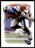 2000 FLEER DOMINION EDDIE GEORGE TENNESSEE TITANS #85