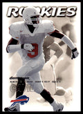 2000 FLEER DOMINION KWAME CAVIL BUFFALO BILLS #220