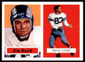 1957 TOPPS ARCHIVES JIM DAVID DETROIT LIONS #150