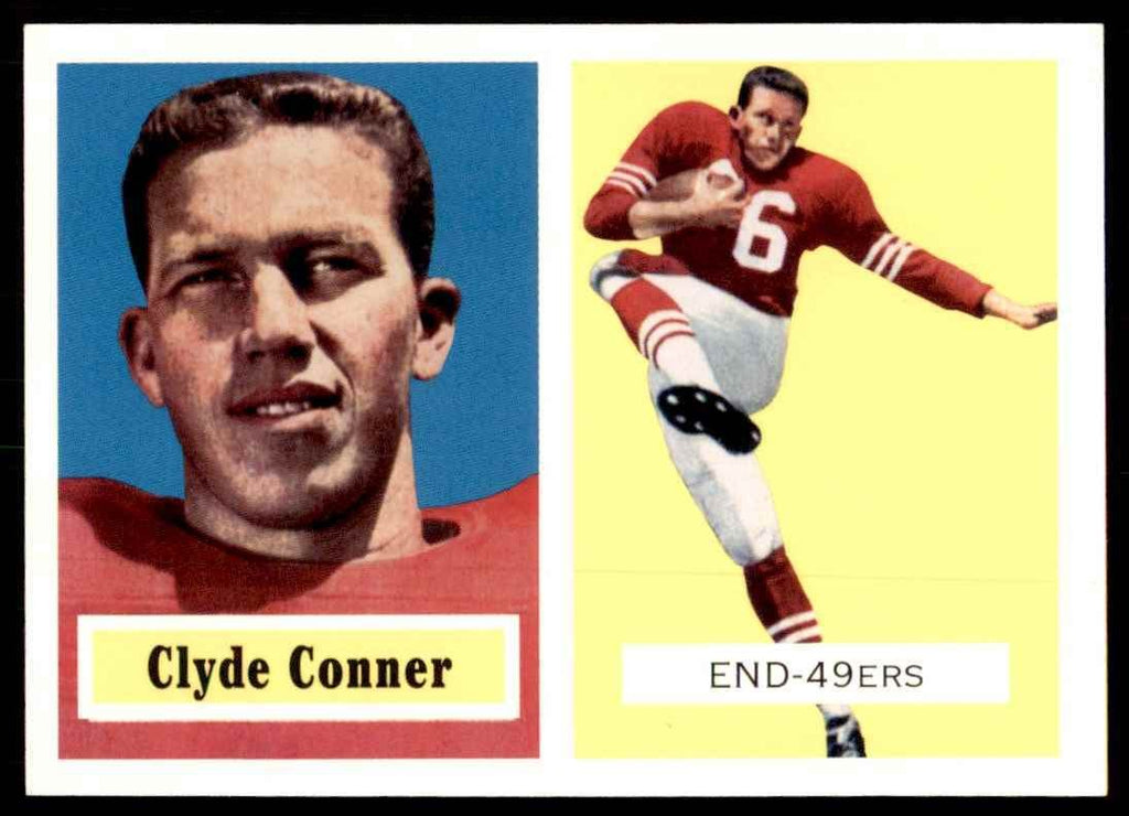 1957 TOPPS ARCHIVES CLYDE CONNER SAN FRANCISCO 49ERS #78