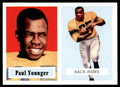 1957 TOPPS ARCHIVES PAUL YOUNGER LOS ANGELES RAMS #152