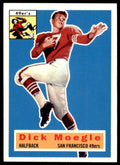 1956 TOPPS ARCHIVES DICK MOEGLE SAN FRANCISCO 49ERS #14
