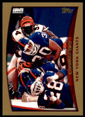 1998 TOPPS CHARLES WAY NEW YORK GIANTS #117