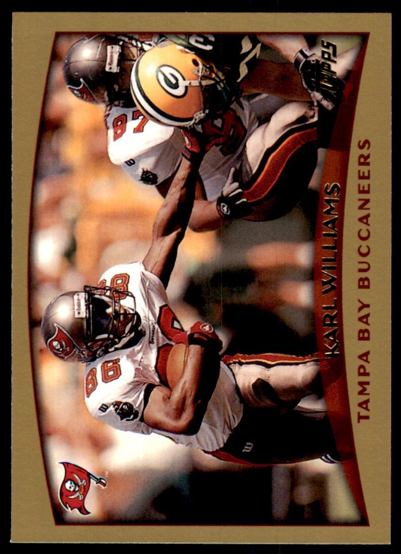 1998 TOPPS KARL WILLIAMS TAMPA BAY BUCCANEERS #126
