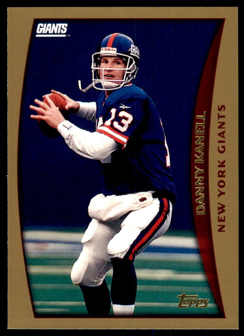 1998 TOPPS DANNY KANELL NEW YORK GIANTS #23