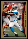 1998 TOPPS MICHEAL BARROW CAROLINA PANTHERS #255