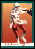 1991 FLEER RICKY PROEHL PHOENIX CARDINALS #345