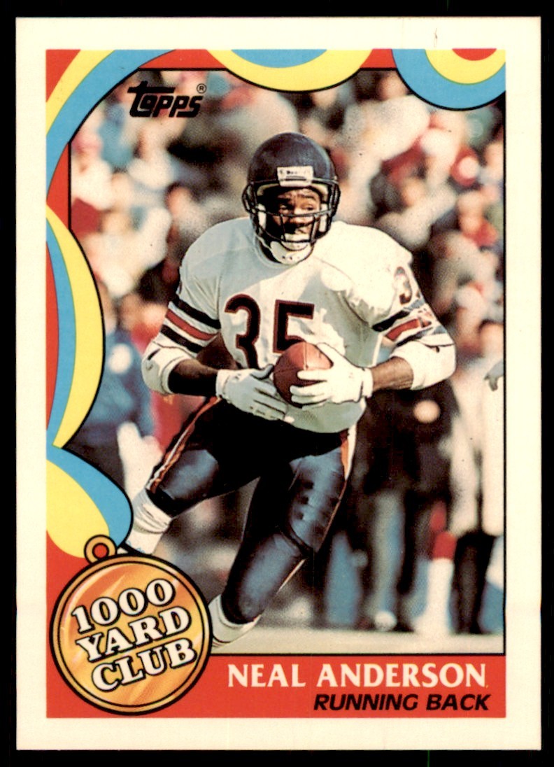 1989 Topps Neal Anderson Football Cards #14