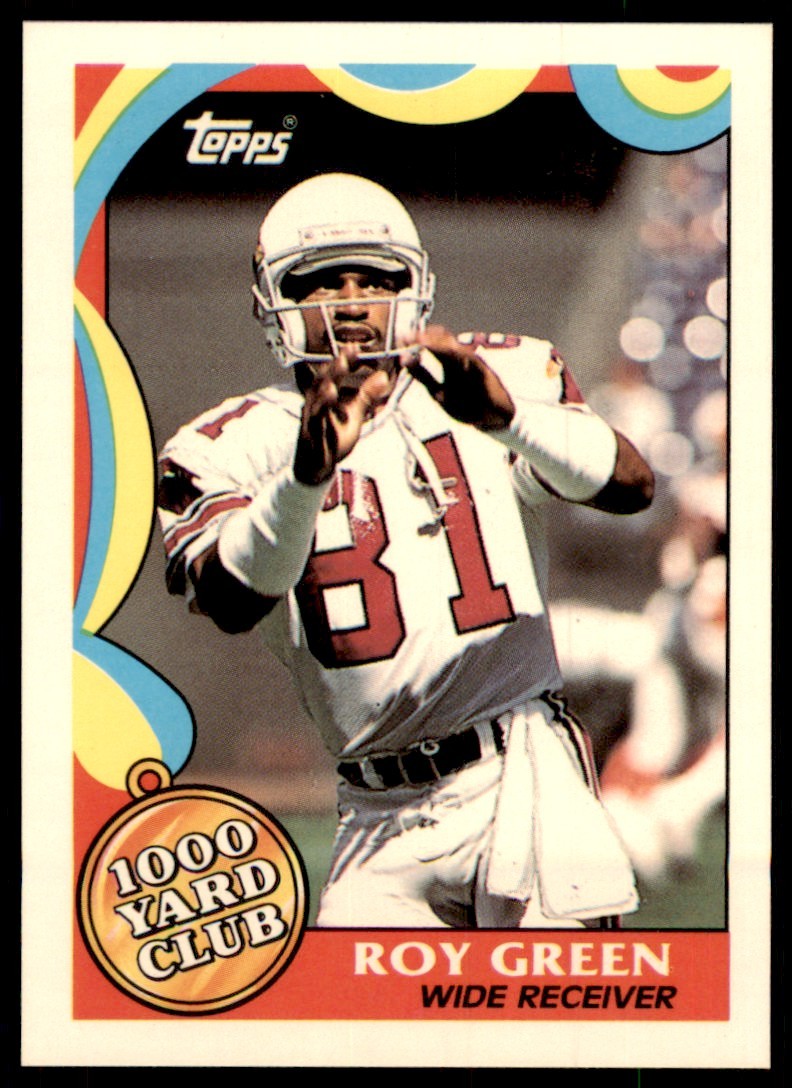 1989 Topps Roy Green Football Cards #15
