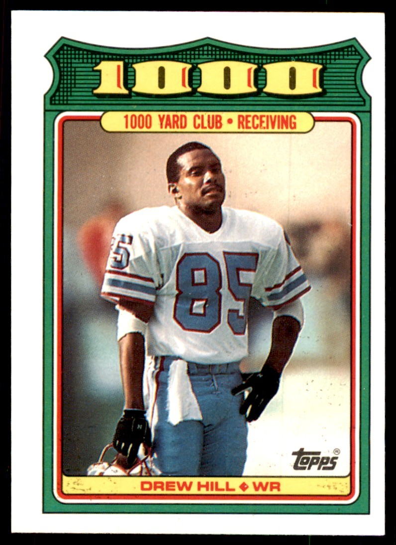 1988 Topps Drew Hill Football Cards #7