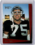 1993 Select Howie Long Football Card Los Angeles Raiders #70
