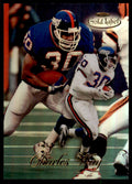 1998 Topps Gold Label Charles Way Football Cards #99