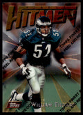 1997 Topps Finest w/coating William Thomas Football Cards #37