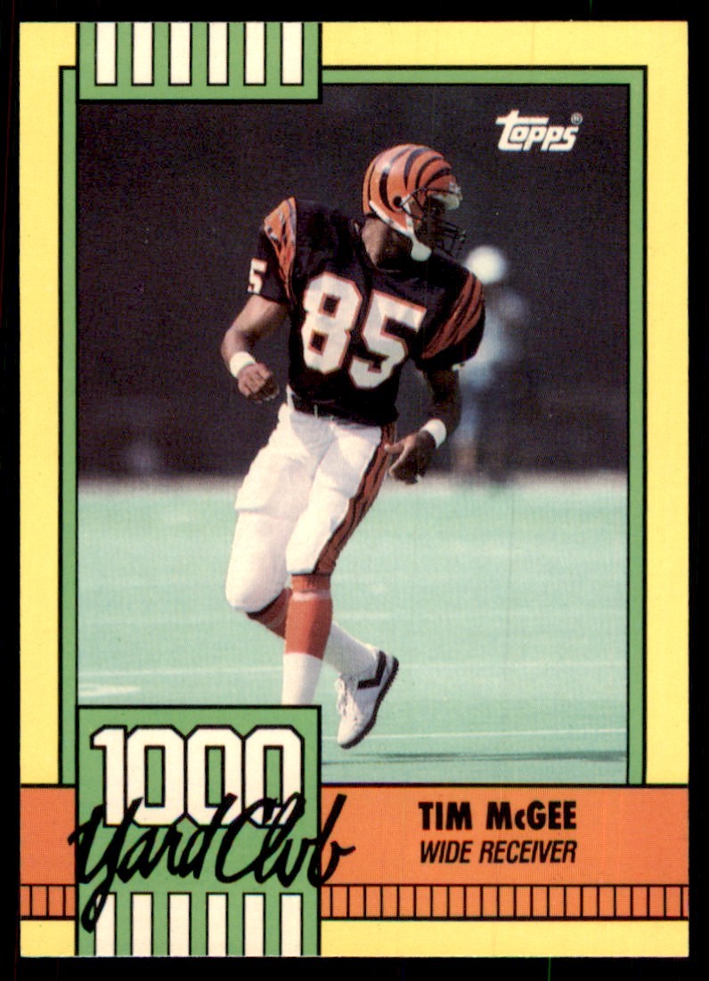 1990 Topps Tim McGee Football Cards #15