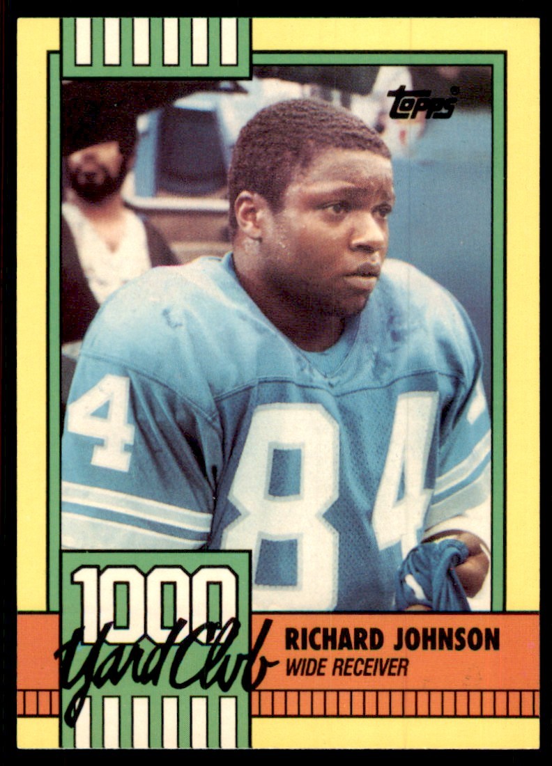 1990 Topps Richard Johnson Football Cards #22