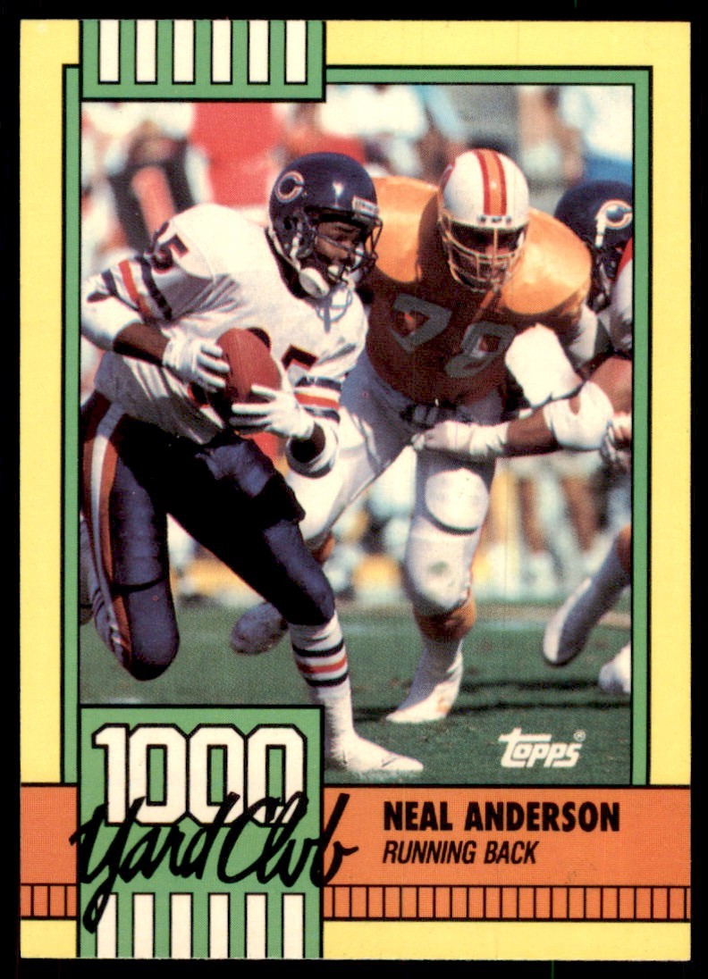 1990 Topps Neal Anderson Football Cards #8