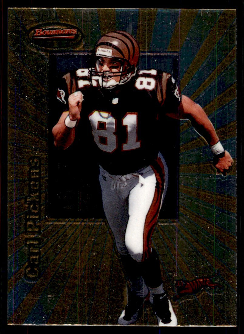 1998 Bowman's Best Carl Pickens Football Cards #53