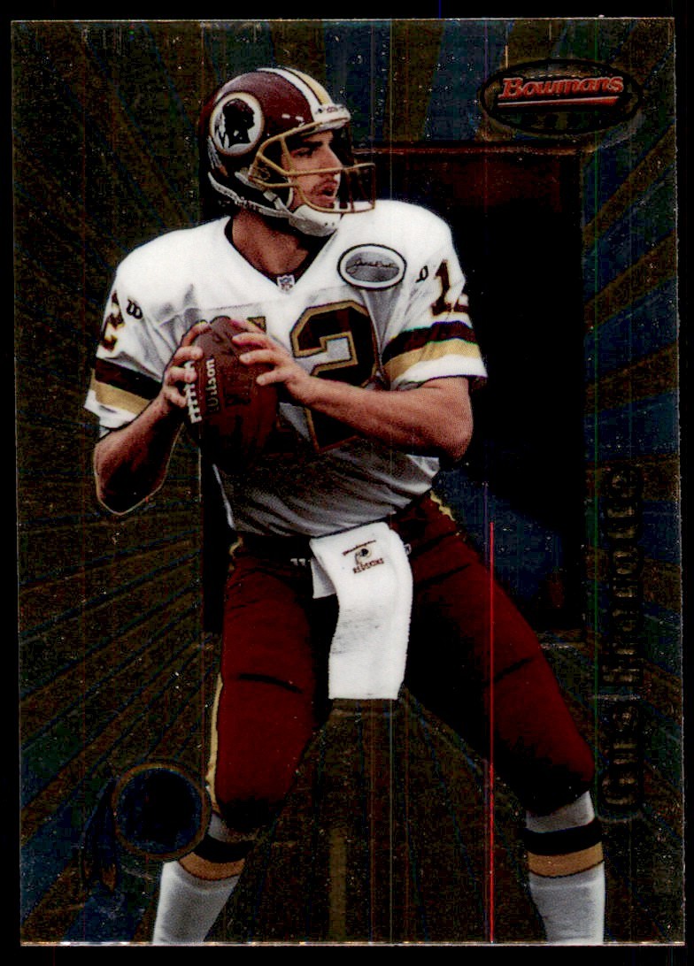1998 Bowman's Best Gus Frerotte (100) Football Cards #41