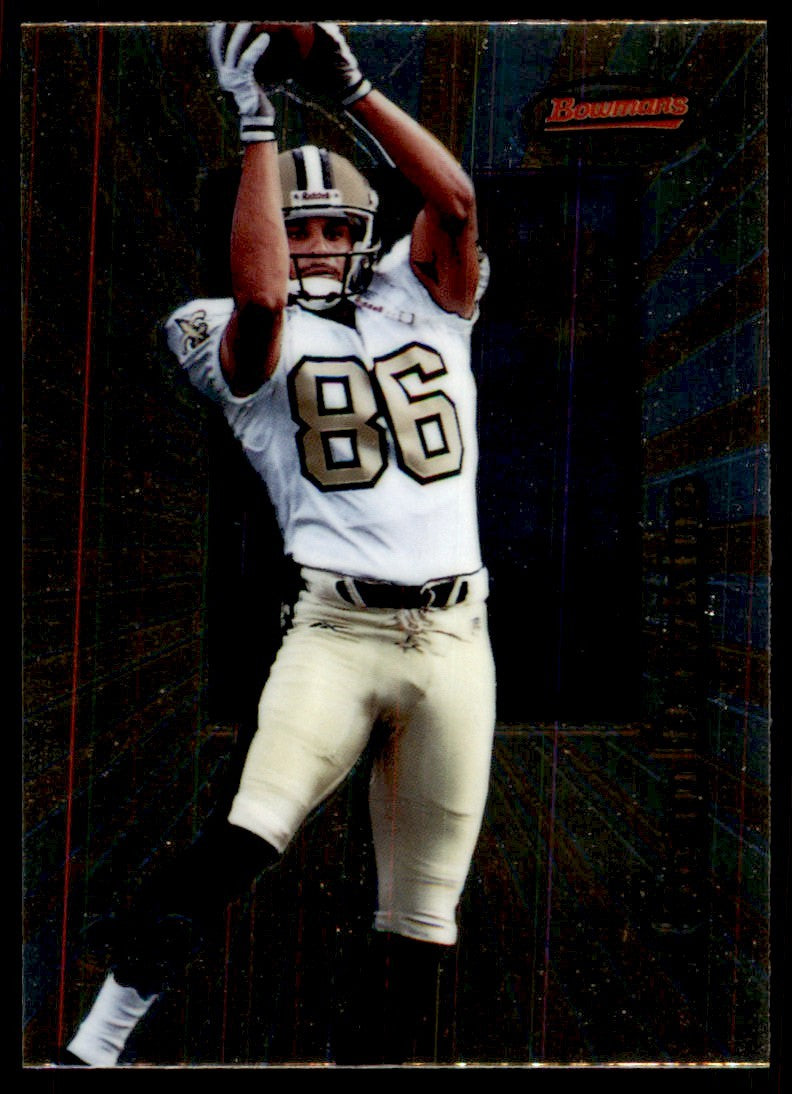 1998 Bowman's Best Sean Dawkins Football Cards #73