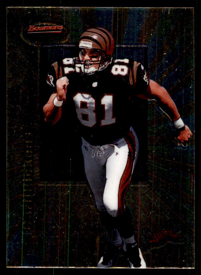 1998 Bowman's Best Carl Pickens (100) Football Cards #53