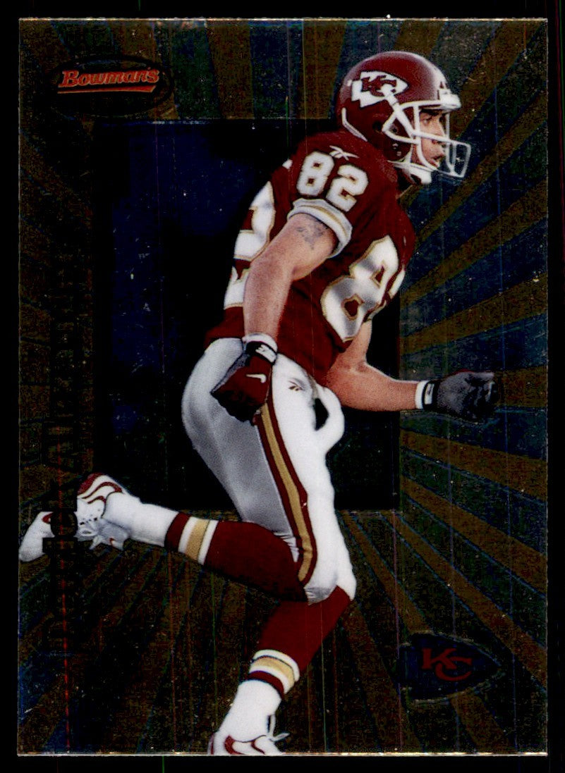 1998 Bowman's Best Derrick Alexander Football Cards #89