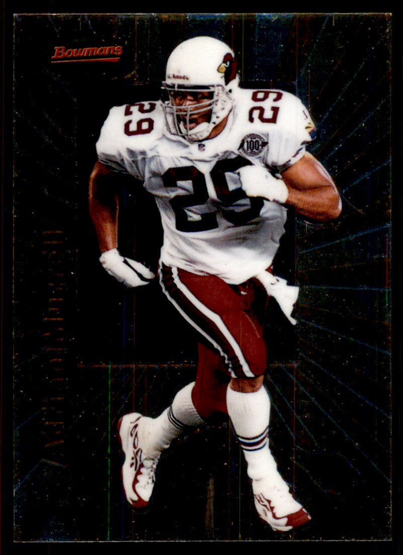 1998 Bowman's Best Adrian Murrell Football Cards #69