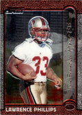 1999 Bowman Chrome Lawrence Phillips Football Cards #82