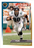 2005 Topps Total Kyle Brady Football Cards #195