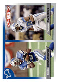 2005 Topps Total Eddie Drummond/Reggie Swinton Football Cards #134