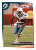 2005 Topps Total Chris Chambers (100) Football Cards #211