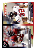 2005 Topps Total Tony Hollings/Jonathan Wells Football Cards #137