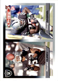 2005 Topps Total Ronald Curry/Doug Gabriel (100) Football Cards #114