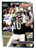2005 Topps Total Chad Pennington Football Cards #63