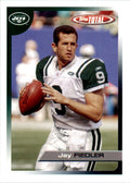 2005 Topps Total Jay Fiedler Football Cards #282