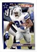 2005 Topps Total Julius Jones Football Cards #320
