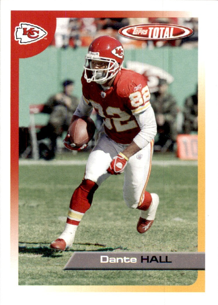 2005 Topps Total Dante Hall Football Cards #60