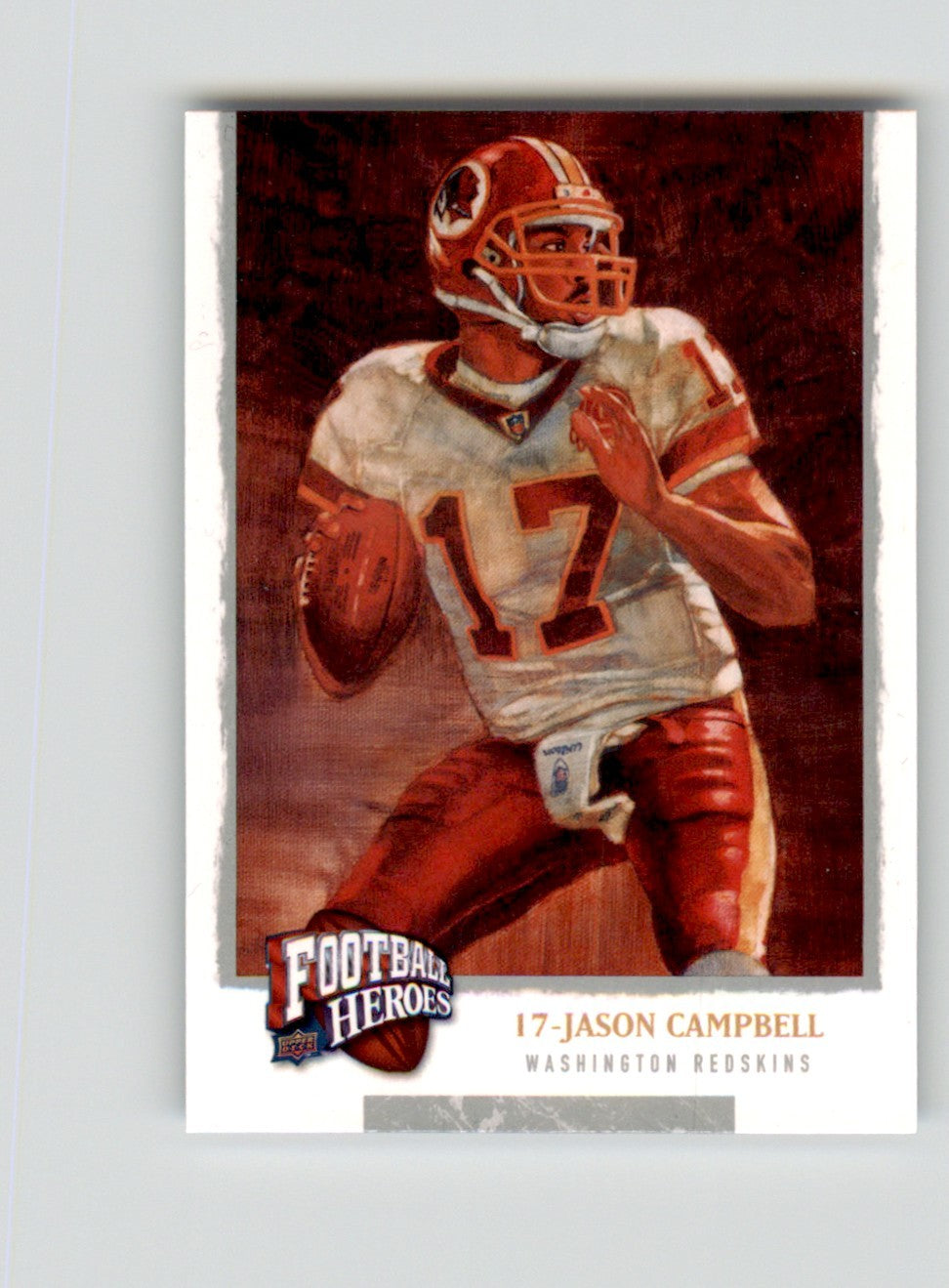 2008 Upper Deck Heroes Jason Campbell Football Cards #45