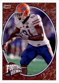 2008 Upper Deck Heroes Derrick Harvey Football Cards #136